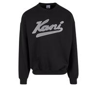 Karl Kani Sweat-shirt noir / blanc, Taille S