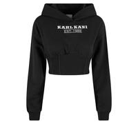 Karl Kani Sweat-shirt noir / blanc, Taille XS