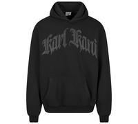 Karl Kani Sweat-shirt 'Old English' gris / noir, Taille M