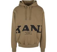 Karl Kani Sweat-shirt olive / noir, Taille XS