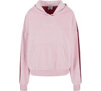 Karl Kani Sweat-shirt rose clair / rouge / blanc, Taille XXS