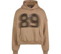 Karl Kani Sweat-shirt 'Signature 89' camel / noir, Taille M