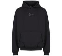 Karl Kani Sweat-shirt 'Signature Retro' gris / noir, Taille S