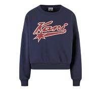 Karl Kani Sweat-shirt 'Varsity Star' marine / rouge / blanc, Taille XS
