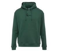 Karl Kani Sweat à capuche Signature, vert, M
