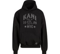 Karl Kani Sweat-shirt 'Western' gris / noir, Taille L