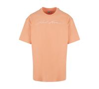 Karl Kani T-Shirt abricot / blanc, Taille L