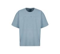 Karl Kani T-Shirt 'Autograph' bleu clair, Taille M