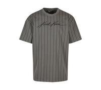 Karl Kani T-Shirt 'Autograph' gris / noir, Taille XL