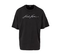 Karl Kani T-Shirt 'Autograph' noir / blanc, Taille XL