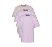 Karl Kani T-Shirt beige / rose, Taille XL
