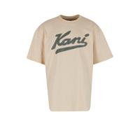 Karl Kani T-Shirt ' ' beige, Taille XS