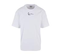 Karl Kani T-Shirt bleu clair / noir / blanc, Taille M