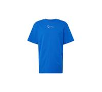 Karl Kani T-Shirt bleu roi / jaune pastel / jade / rouge, Taille S