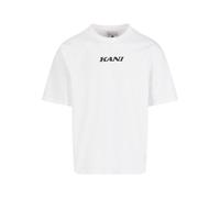 Karl Kani Retro Patch Print Short Sleeve T-shirt Blanc M Homme