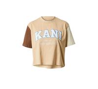 Karl Kani T-shirt camel / sable / beige foncé / turquoise, Taille XXS