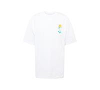 Karl Kani T-Shirt chocolat / jaune / jade / blanc, Taille S