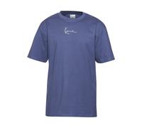 Karl Kani T-Shirt 'Essential' bleu ciel / blanc, Taille M