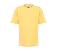 Karl Kani T-Shirt 'Essential' jaune / blanc, Taille XS