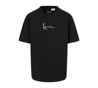 Karl Kani T-Shirt 'Essential' noir / blanc, Taille 158-164