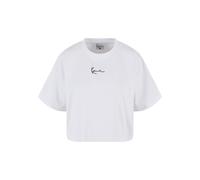 Karl Kani T-shirt 'Essential' noir / blanc, Taille XXS