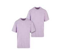 Karl Kani T-Shirt 'Essential' violet / blanc, Taille M-L