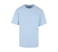 Karl Kani KM-TE011-090-26 T-shirt pour homme Small Signature Essential, bleu clair, L Große Größen Tall