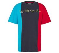 Karl Kani T-shirt manches courtes M-KRCKKMQ12145 Nvy, bleu marine, Taille Unique