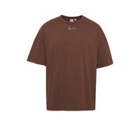 Karl Kani T-Shirt marron / blanc, Taille L