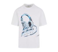 Karl Kani T-Shirt mélange de couleurs / blanc, Taille S