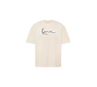 Karl Kani T-Shirt menthe / noir / blanc / blanc cassé, Taille L