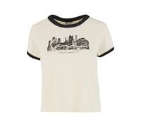 Karl Kani T-shirt noir / blanc / blanc cassé, Taille M