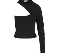 Karl Kani T-shirt noir / blanc cassé, Taille M