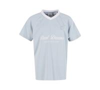 Karl Kani T-Shirt 'OG Shadow' bleu clair / blanc, Taille 122