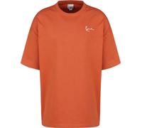 Karl Kani T-Shirt orange / blanc, Taille XS