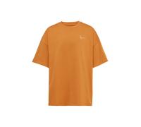 Karl Kani T-Shirt orange foncé / blanc, Taille XL