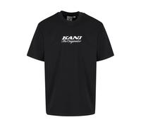 Karl Kani T-Shirt 'Originator' noir / blanc, Taille XS