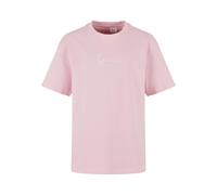 Karl Kani T-Shirt rose / blanc, Taille 110-116