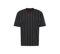 Karl Kani T-Shirt rouge / noir / blanc, Taille M