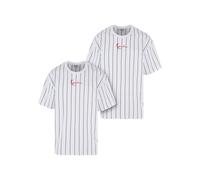 Karl Kani T-Shirt rouge / noir / blanc, Taille XS