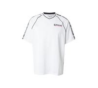 Karl Kani T-Shirt rouge / noir / blanc, Taille XS
