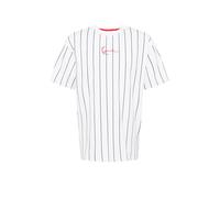 Karl Kani T-Shirt rouge / noir / blanc, Taille XS
