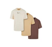 Karl Kani T-Shirt sable / marron, Taille XL