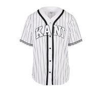 Karl Kani T-Shirt Serif Pinstripe Baseball