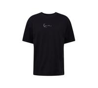 Karl Kani T-Shirt 'Signature' noir / blanc, Taille L