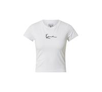 Karl Kani T-shirt 'Signature' noir / blanc, Taille S