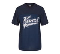 Karl Kani T-shirt 'Varsity Star' bleu nuit / bleu foncé / blanc, Taille XL
