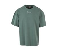 Karl Kani T-Shirt vert / blanc, Taille S