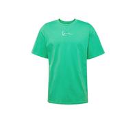 Karl Kani T-Shirt vert gazon / blanc, Taille S