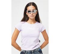Karl Kani T-shirt violet pastel / blanc, Taille M